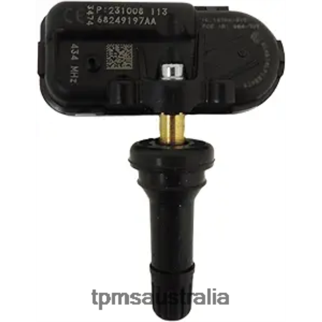 tire pressure monitoring system Australia - TPMS Dodge/Jeep Tire Pressure Sensor 68249197AA 46X4ZF1372
