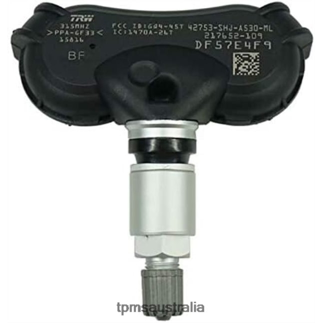 motorcycle TPMS Australia - TPMS Honda The Pressure Sensor 42753SHJA53 342MHZ 46X4ZF1565