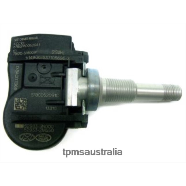 doran TPMS Australia - TPMS Hyundai The Pressure Sensor 529332M550 456MHZ 46X4ZF1679
