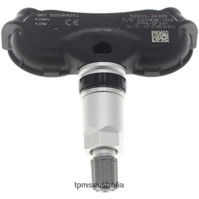 tire pressure monitoring system Australia - TPMS Hyundai The Pressure Sensor 529333X305 449MHZ 46X4ZF1672